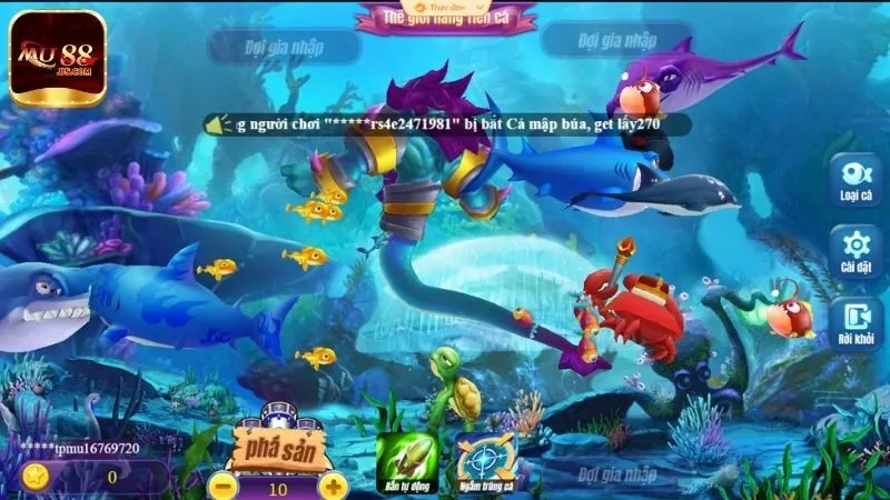 Hướng dẫn tham gia Bắn Cá Tiên MU88 chi tiết