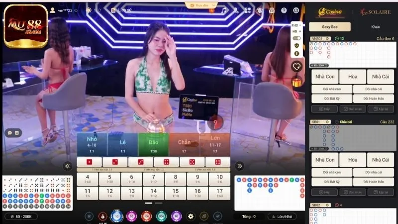 Lưu ý quan trọng khi chơi Sicbo tại MU88